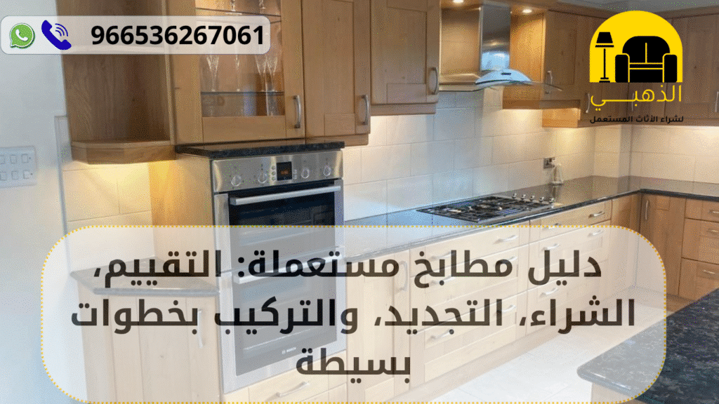مطابخ مستعملة