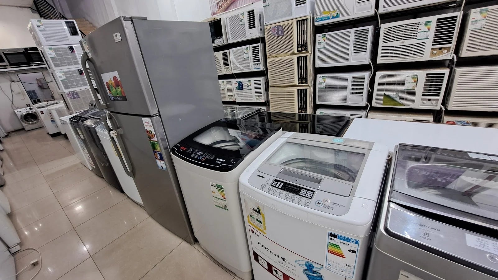 شراء مكيفات وأجهزة كهربائية مستعملة شمال الرياض