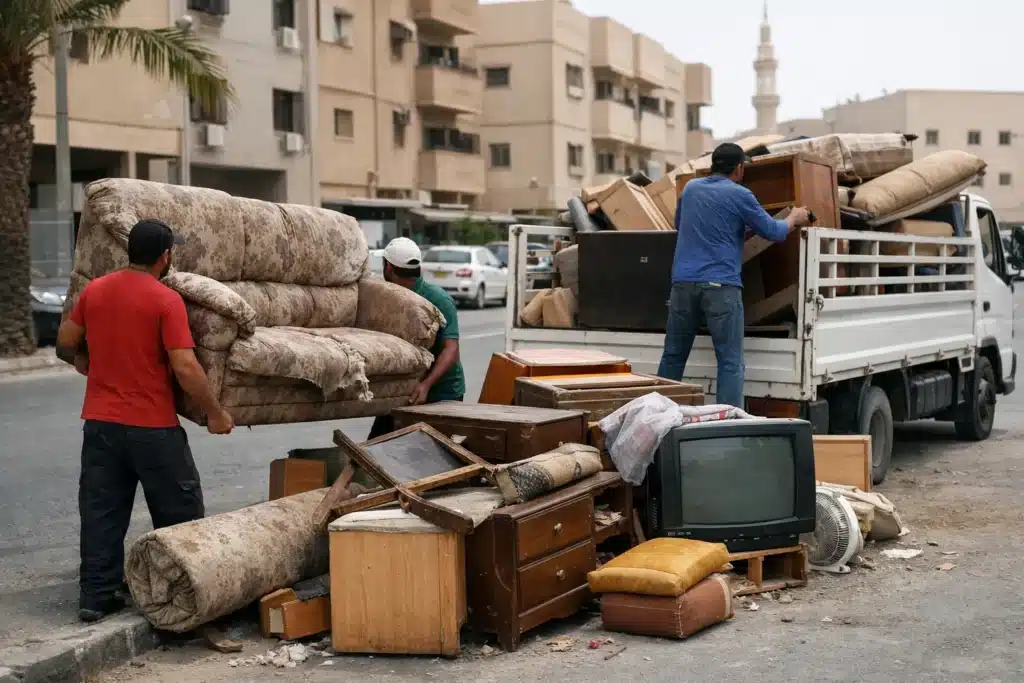 التخلص من الاثاث القديم بالرياض