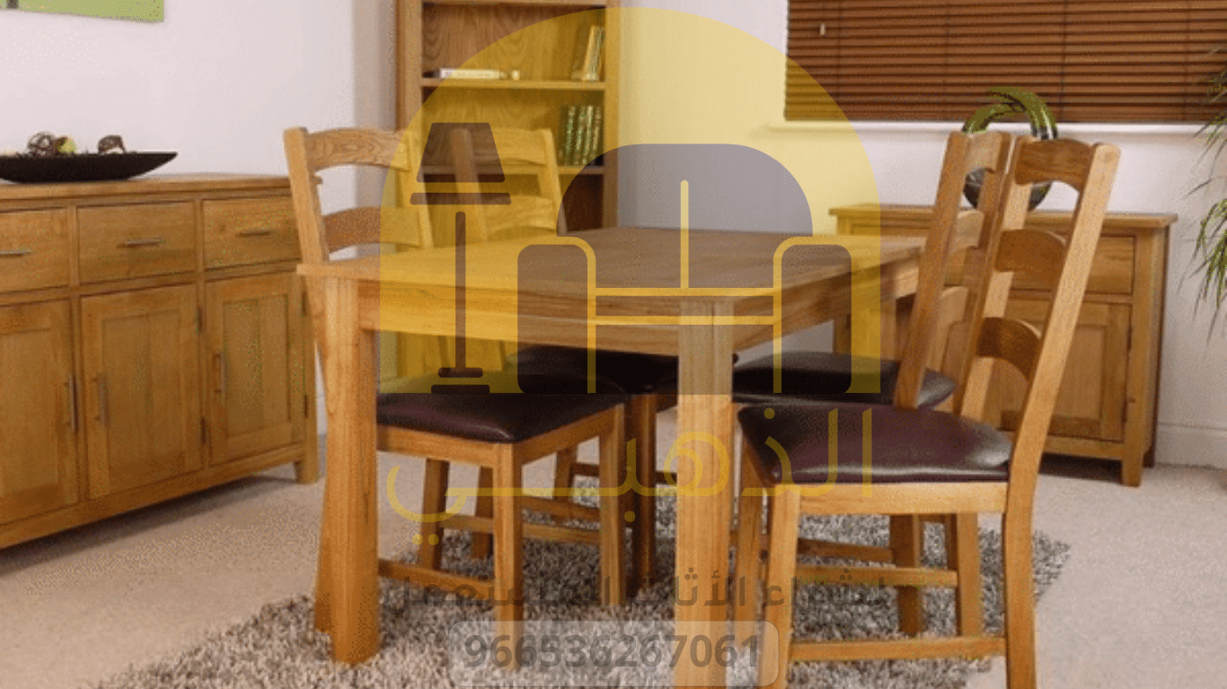 خدمة شراء الكراسي والطاولات المستعملة