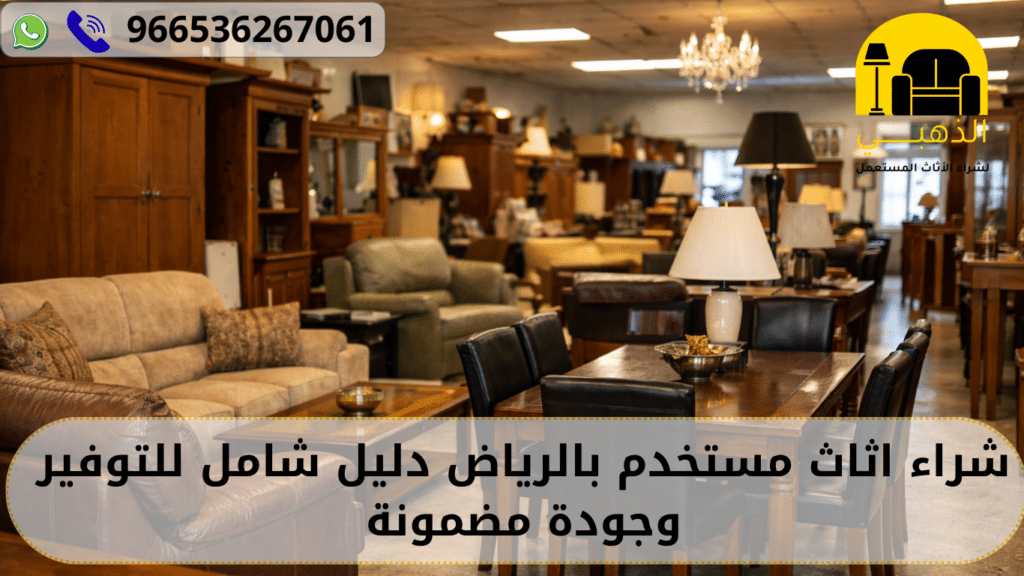 شراء اثاث مستخدم بالرياض