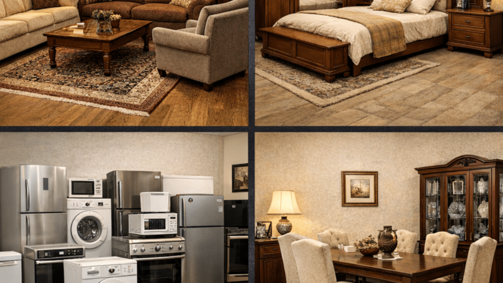 شراء الأثاث المستعمل