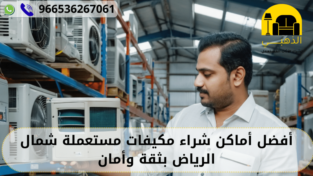شراء مكيفات مستعملة شمال الرياض