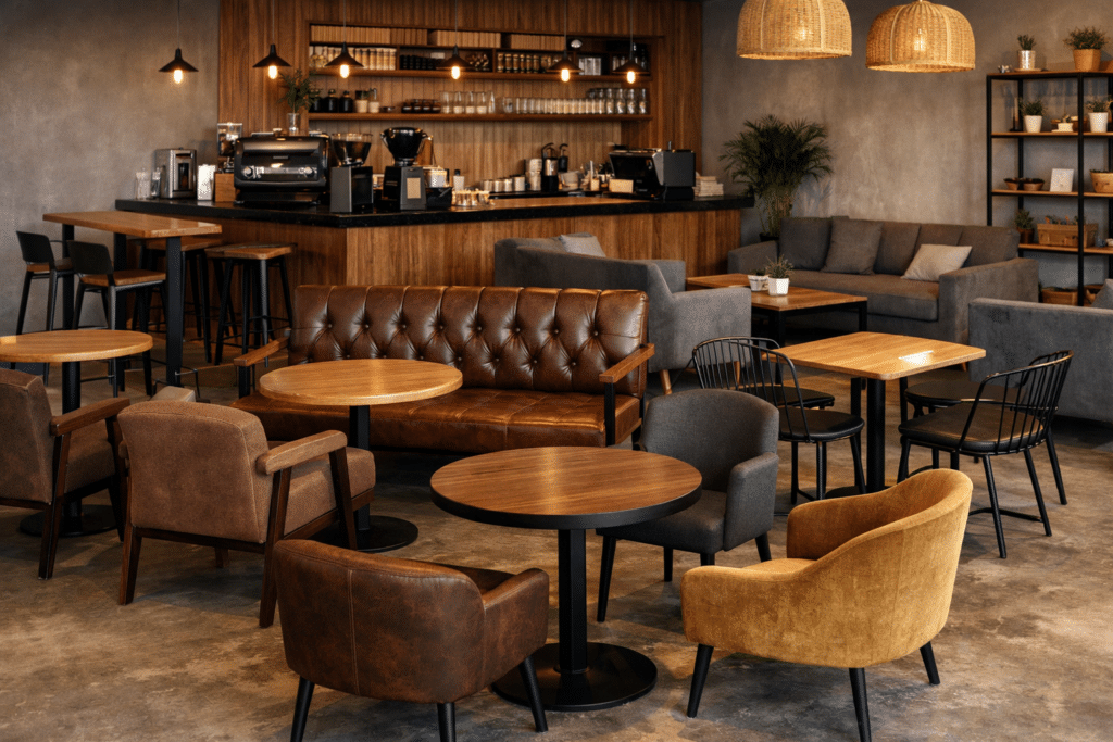 أثاث كوفي شوب للبيع