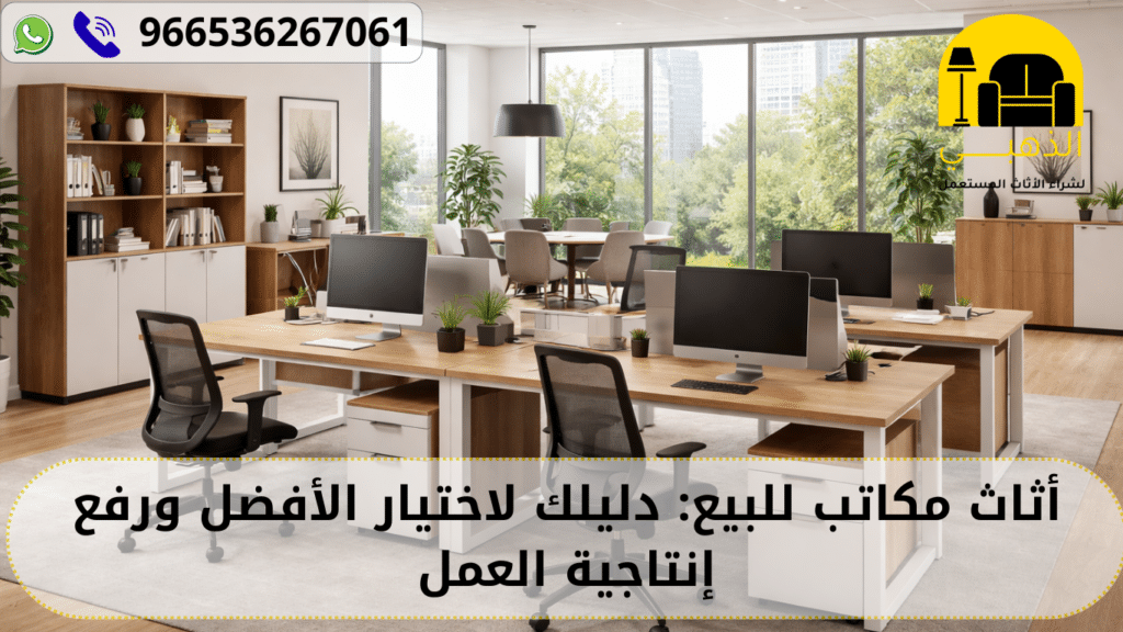 أثاث مكاتب للبيع