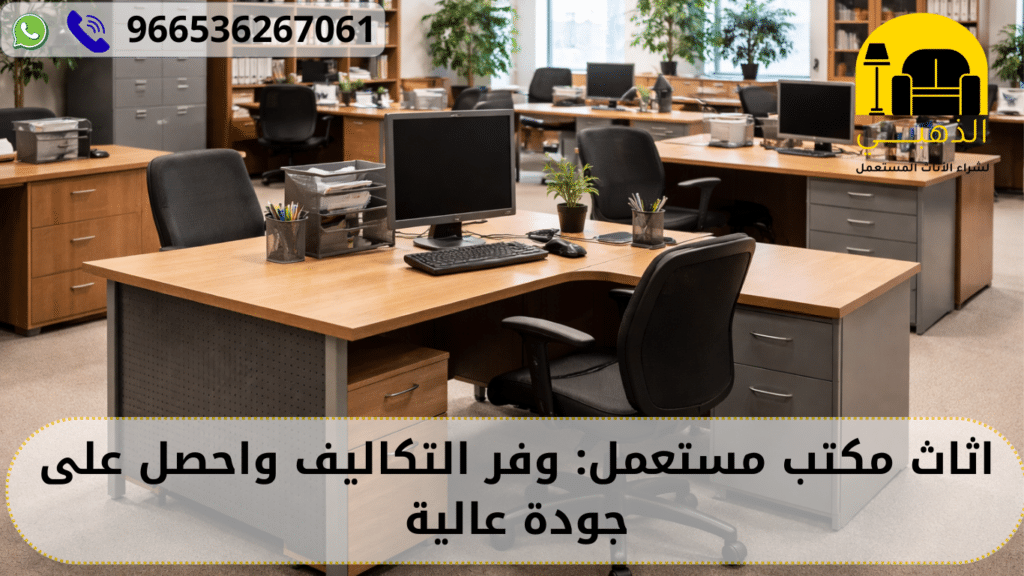 اثاث مكتب مستعمل