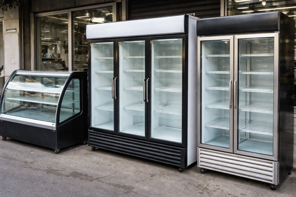 بيع ثلاجات عرض مستعملة