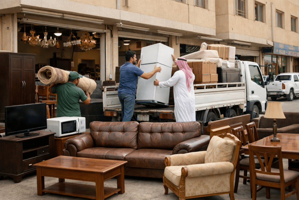 افضل شركة شراء اثاث مستعمل بالرياض