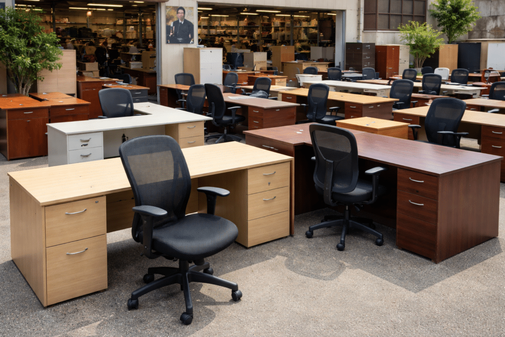 شراء مكاتب مستعملة في الرياض