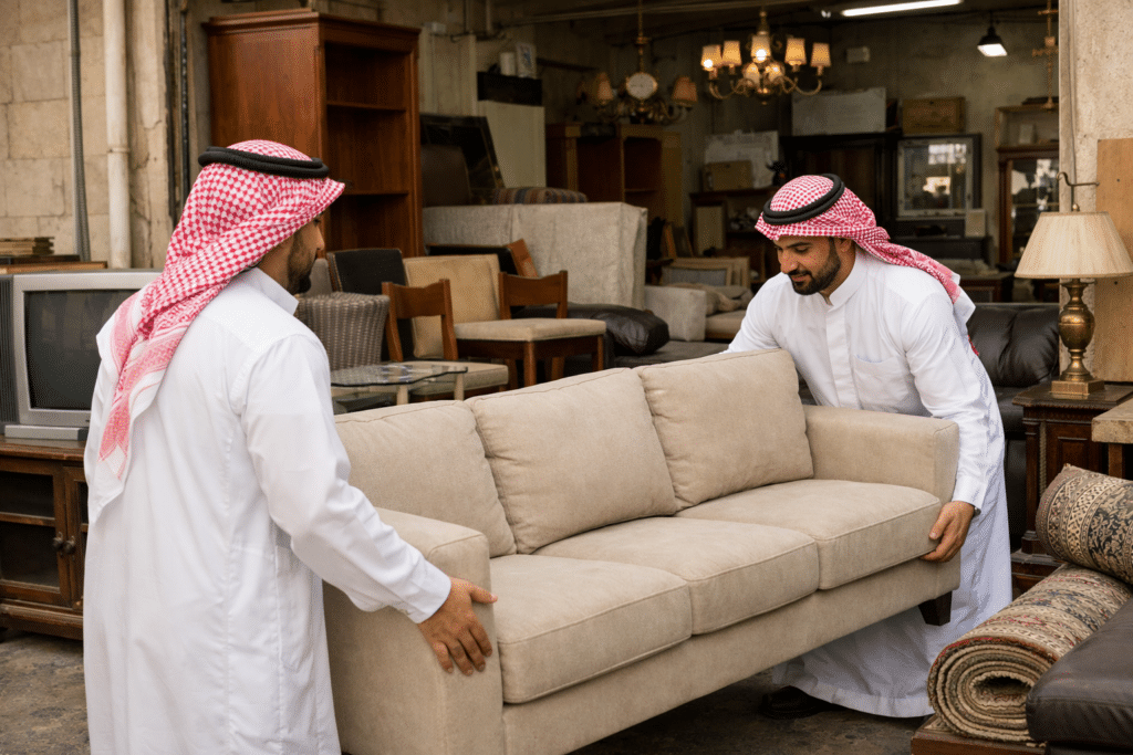 حقين شراء اثاث مستعمل بالرياض