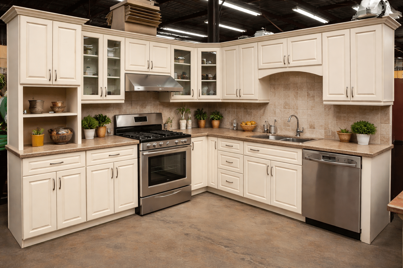 مطابخ مستعملة نظيفة