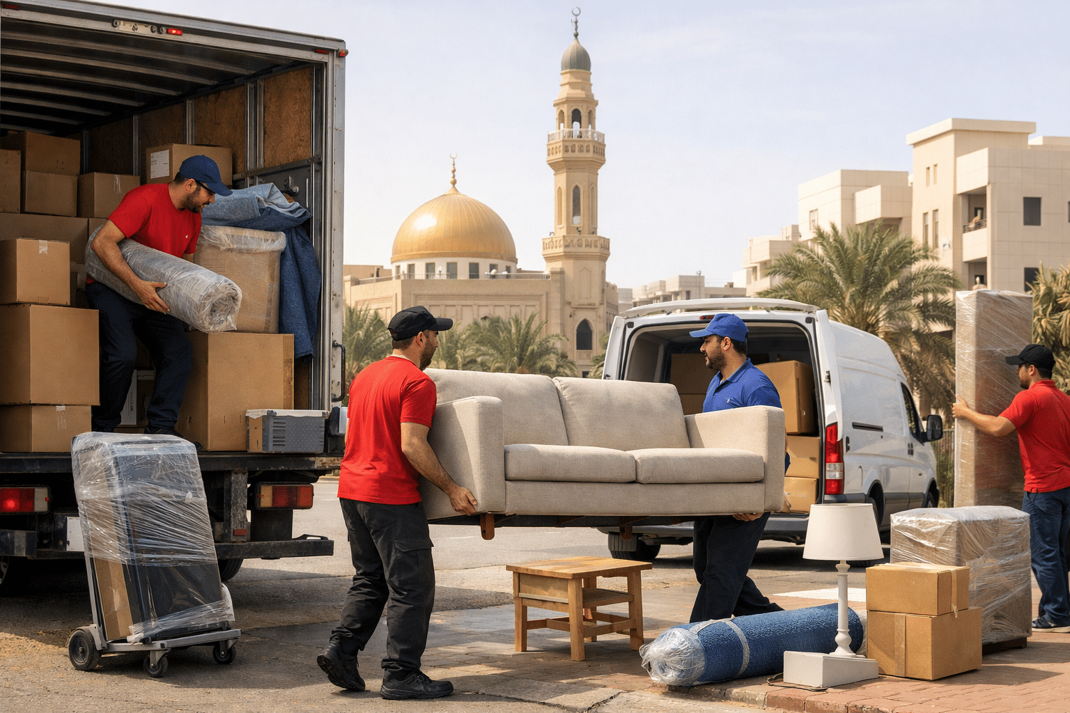 نقل اثاث شرق الرياض