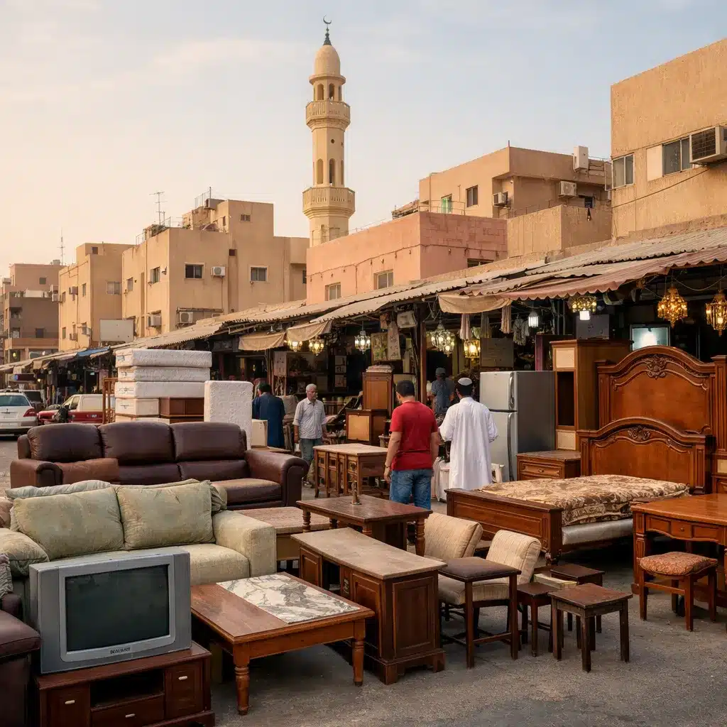 شراء اثاث مستعمل حي السويدي