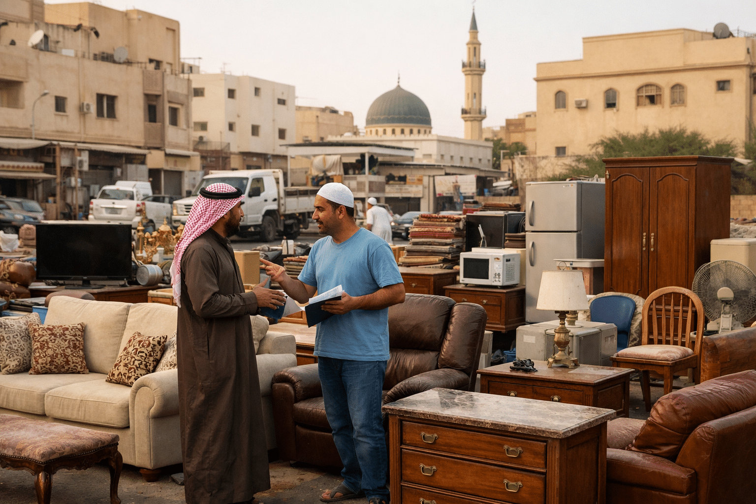 شراء اثاث مستعمل حي العوالي