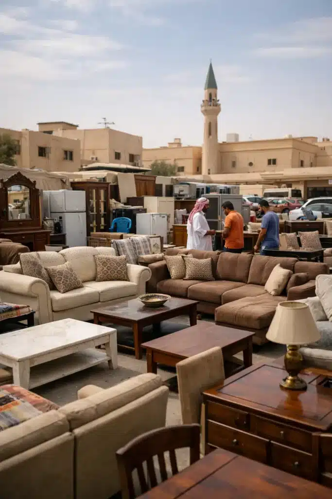 شراء اثاث مستعمل حي المروج