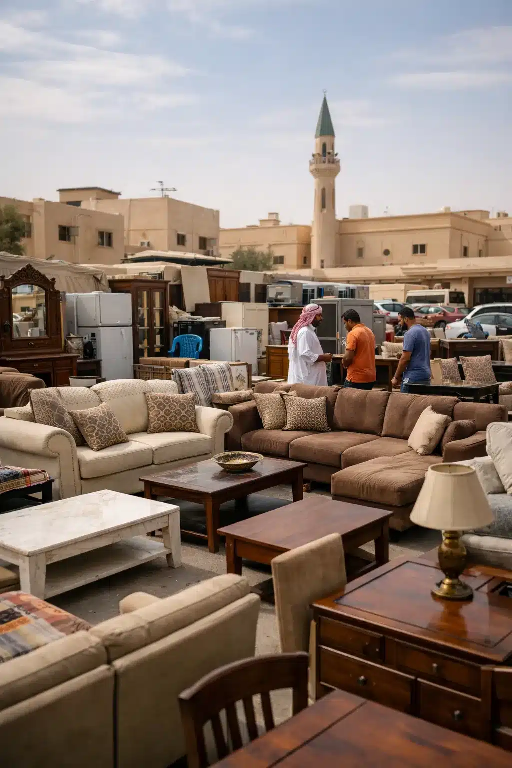 شراء اثاث مستعمل حي المروج