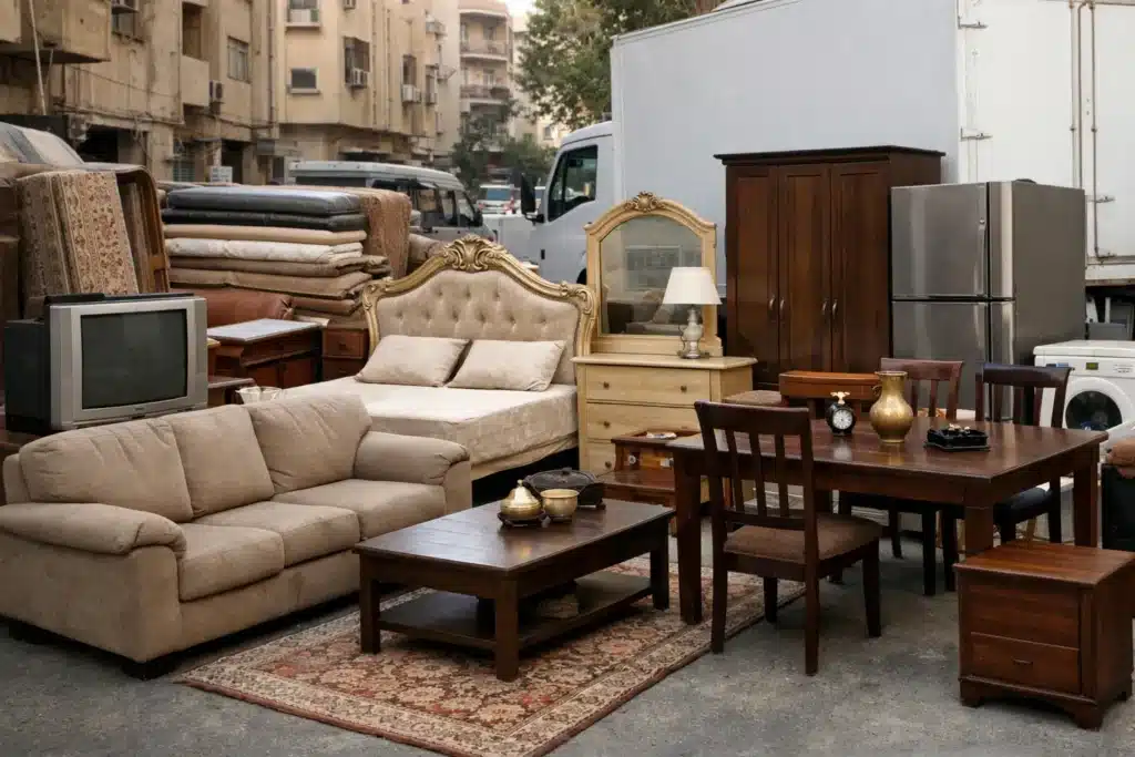 شراء اثاث مستعمل حي الملك فيصل