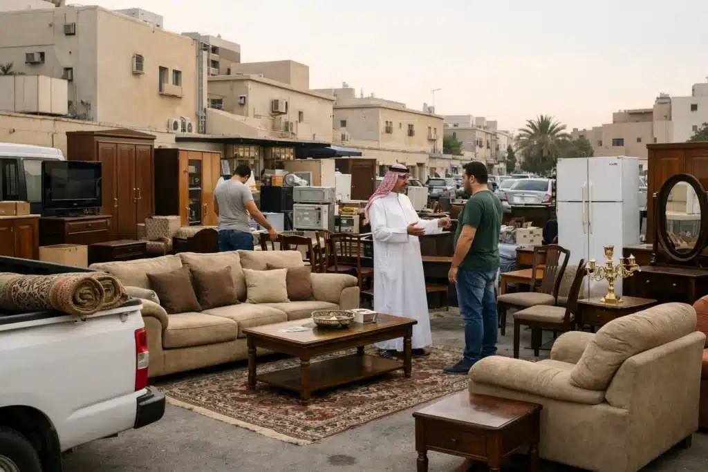 شراء اثاث مستعمل حي الموسى