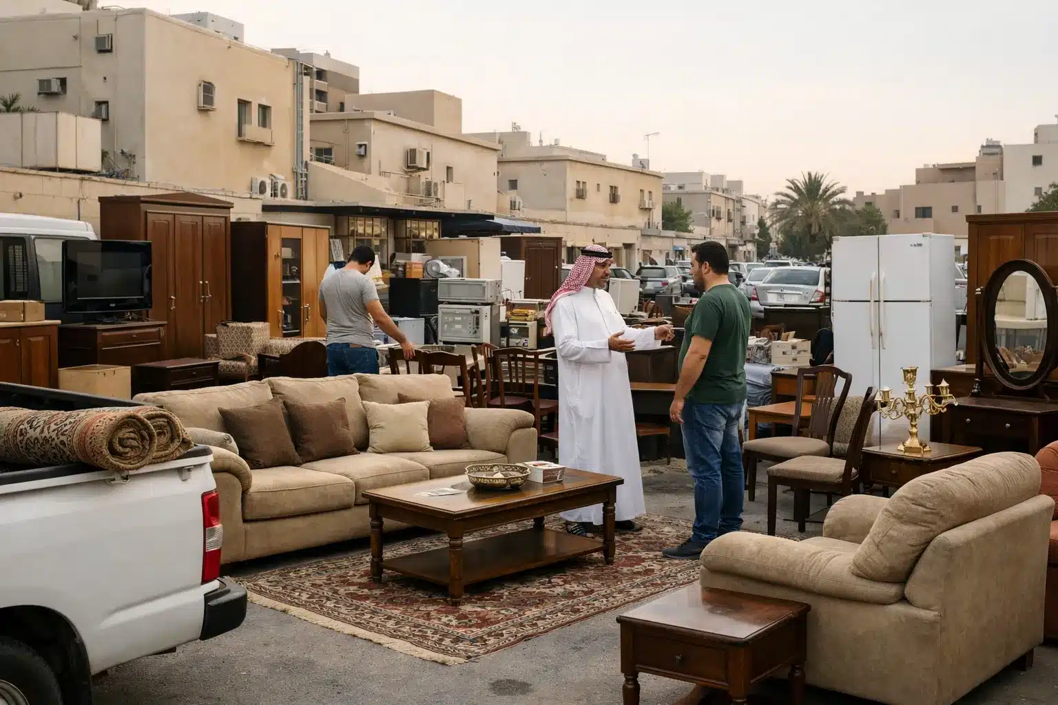 شراء اثاث مستعمل حي الموسى