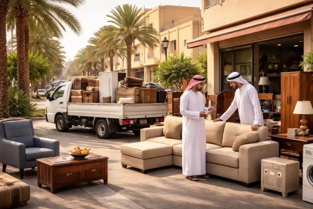 شراء اثاث مستعمل حي النخيل