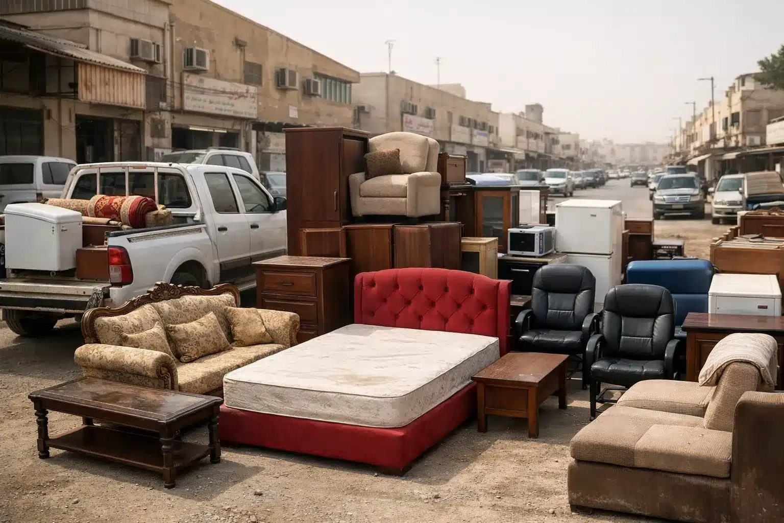 شراء اثاث مستعمل وسط الرياض