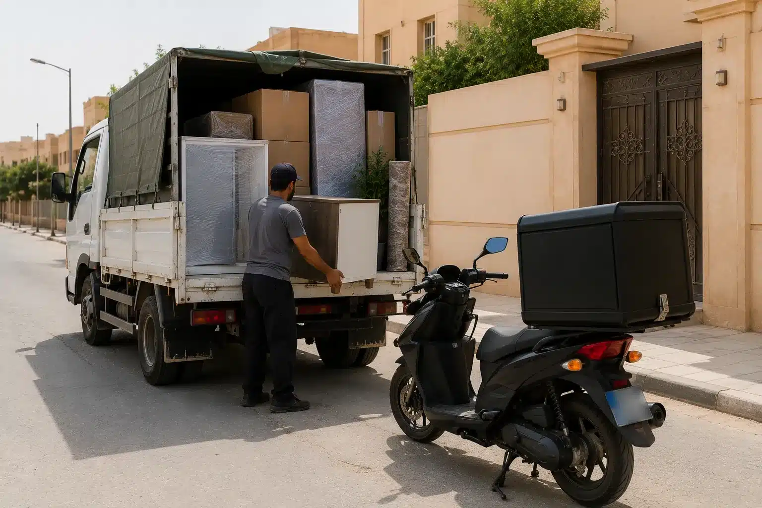 دباب نقل عفش الرياض
