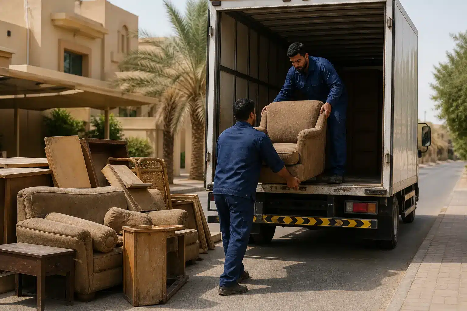 دينا التخلص من الاثاث القديم بالرياض