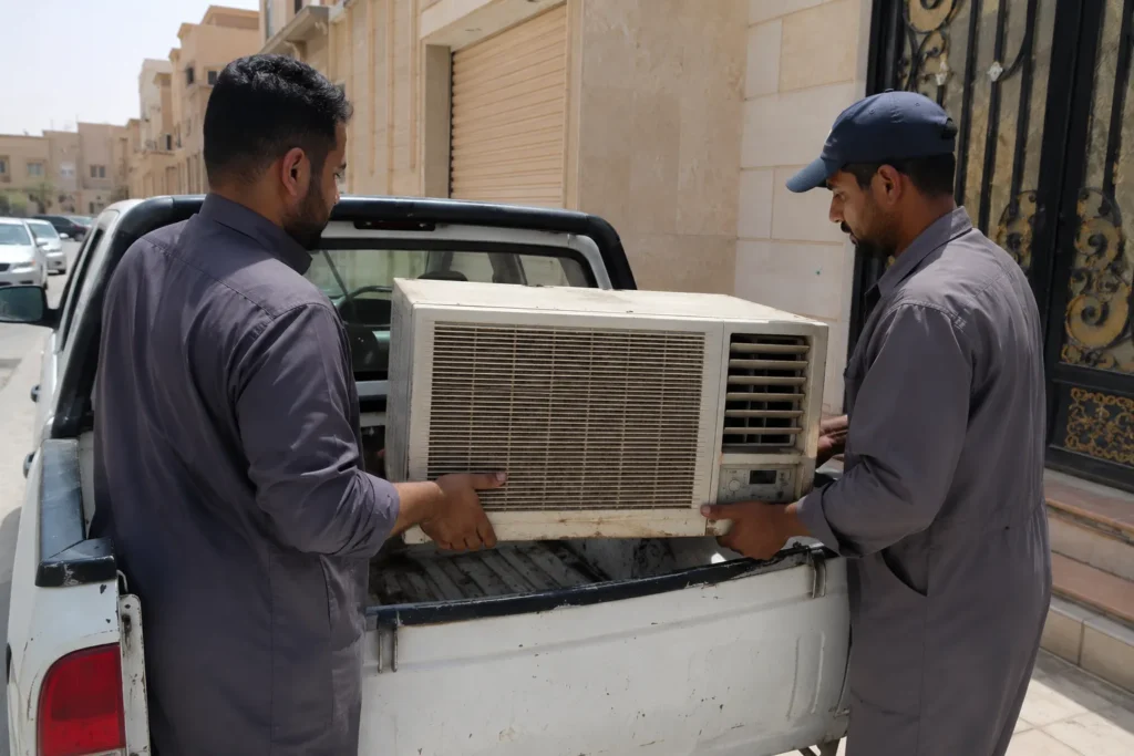 شراء المكيف القديم بالرياض