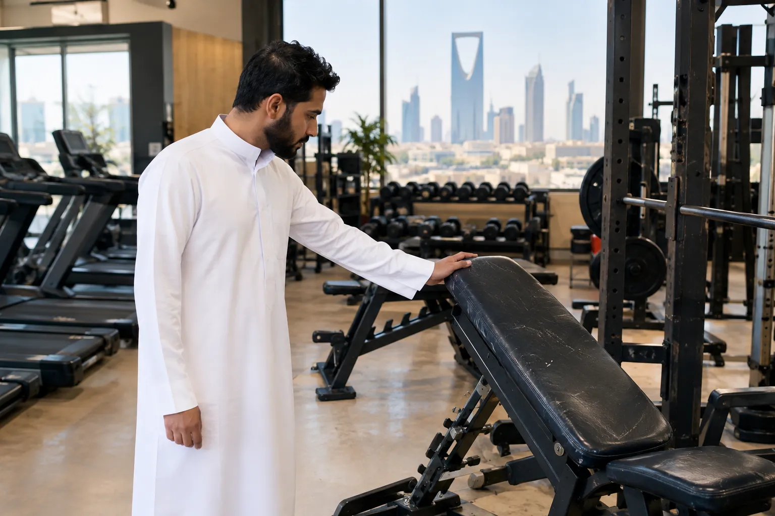 شراء أجهزة رياضية مستعملة بالرياض