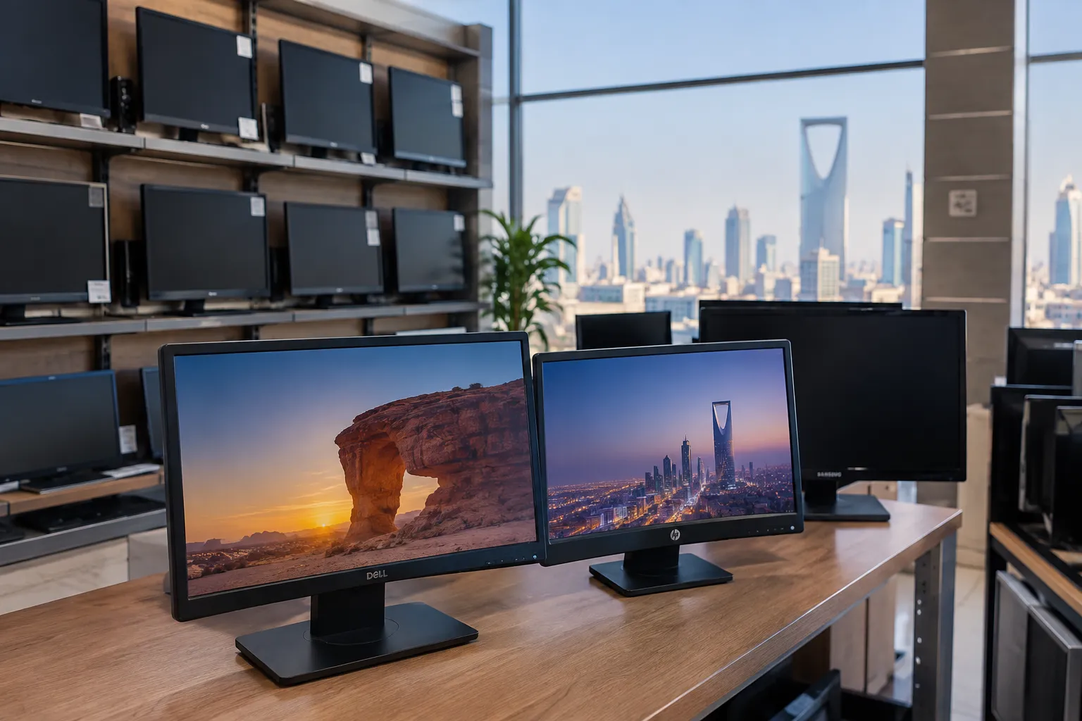شراء شاشات مستعملة بالرياض