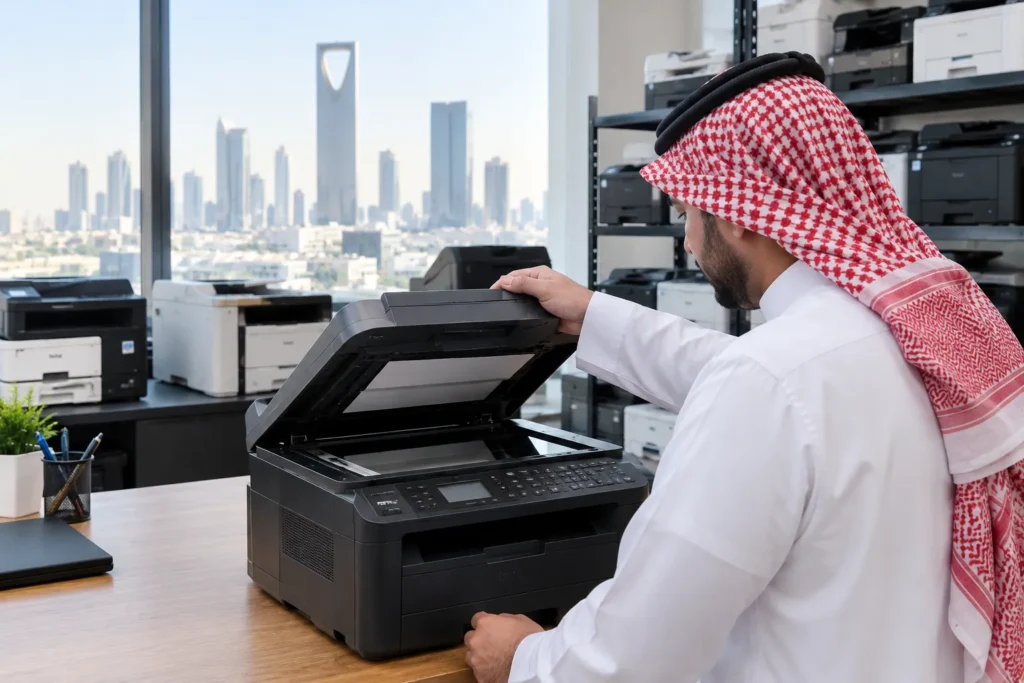 شراء طابعات مستعملة بالرياض