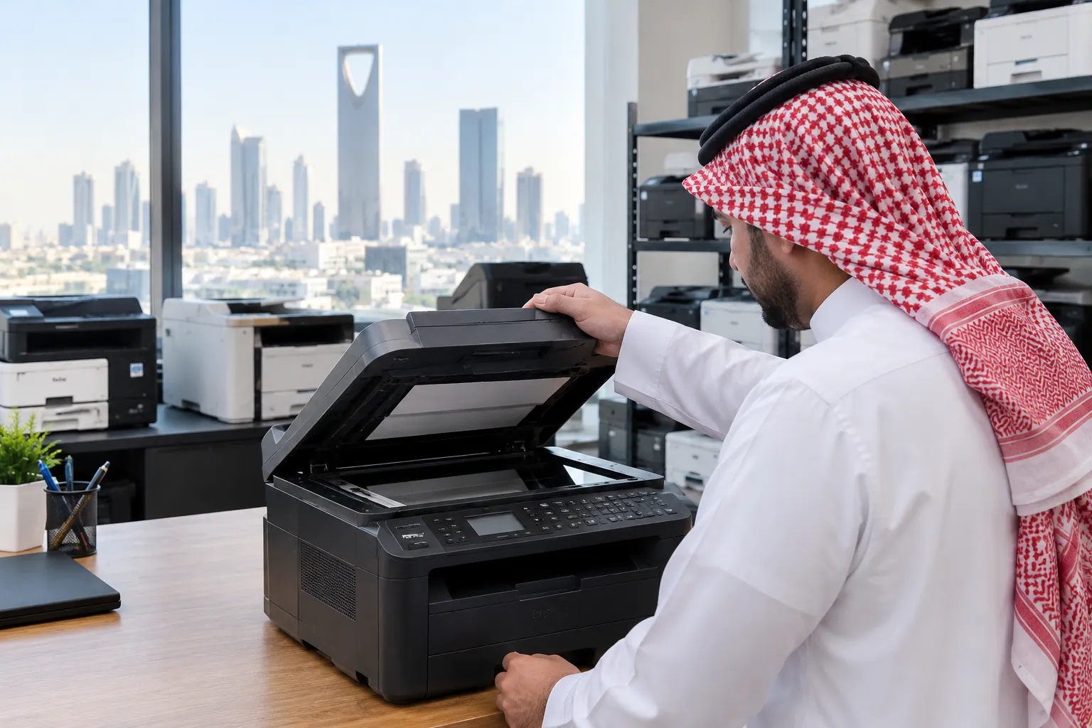 شراء طابعات مستعملة بالرياض